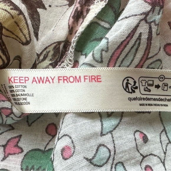 FREE PEOPLE Watching Waves Romper - Size Small - Picture 6 of 6